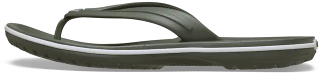 Crocs Zehentrenner »Crocband Flip« Sommerschuh, Schlappen, Poolslides, Dianette, zum Baden