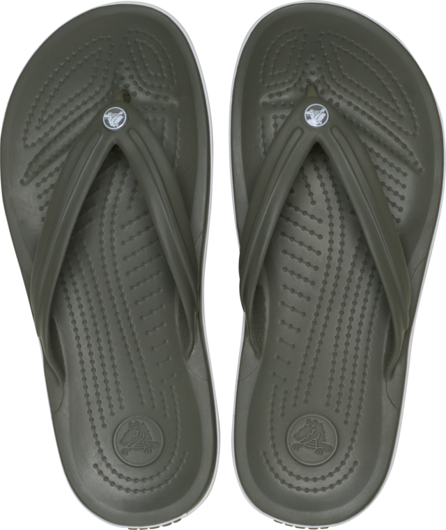 Crocs Zehentrenner »Crocband Flip« Sommerschuh, Schlappen, Poolslides, Dianette, zum Baden