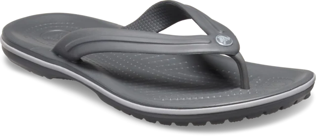 Crocs Zehentrenner »Crocband Flip« Sommerschuh, Schlappen, Poolslides, Dianette, zum Baden