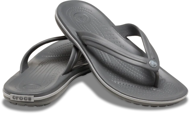 Crocs Zehentrenner »Crocband Flip« Sommerschuh, Schlappen, Poolslides, Dianette, zum Baden
