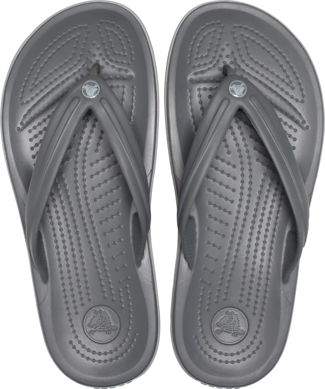 Crocs Zehentrenner »Crocband Flip« Sommerschuh, Schlappen, Poolslides, Dianette, zum Baden