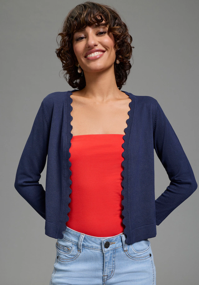 Melrose Bandeautop 2er-Pack, mit Raffung an der Naht, durchgestepptes Rumpfabschluss