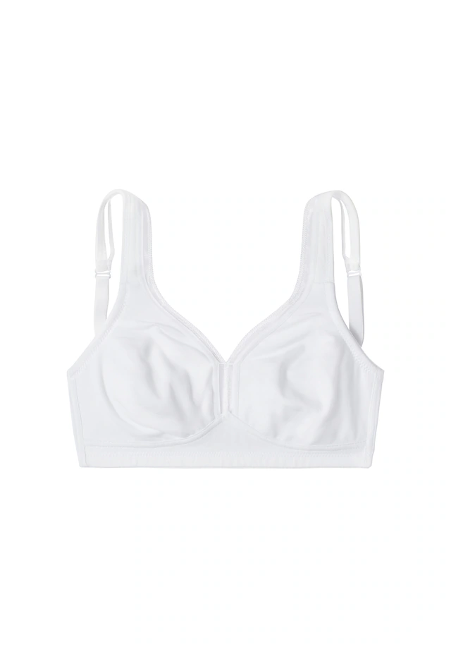 petite fleur by Lascana T-Shirt-BH », BH ohne Bügel, Entlastungs-BH, Baumwoll-BH« Packung, mit breiten Trägern, große Größen, bequemer BH