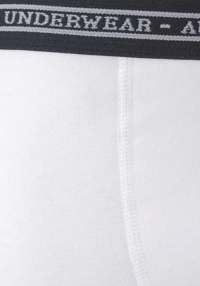 AUTHENTIC LE JOGGER Boxer »Boxershorts für Jungen« Packung, 4 Stk. unifarben, mit Logobund, Baumwollmischung