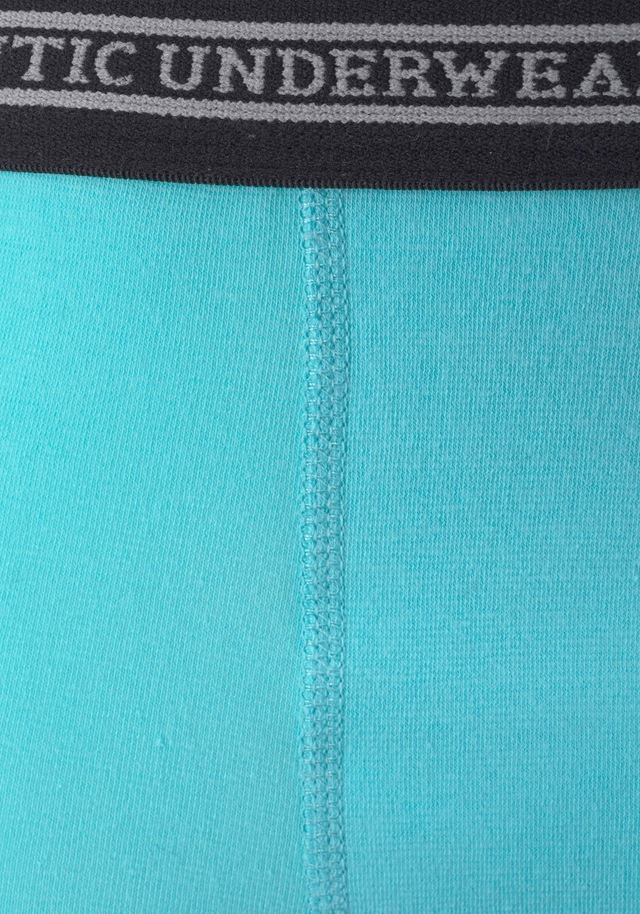 AUTHENTIC LE JOGGER Boxer »Boxershorts für Jungen« Packung, 4 Stk. unifarben, mit Logobund, Baumwollmischung