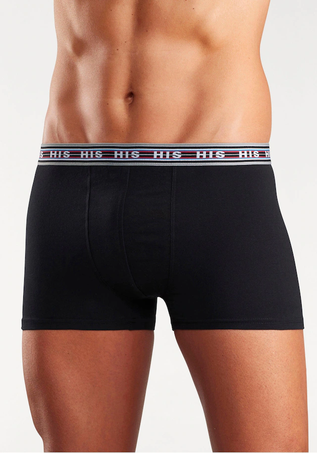 H.I.S Boxer »Boxershorts für Herren« Packung, 5 Stk. aus Baumwoll-Stretch