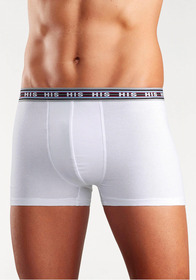 H.I.S Boxer »Boxershorts für Herren« Packung, 5 Stk. aus Baumwoll-Stretch