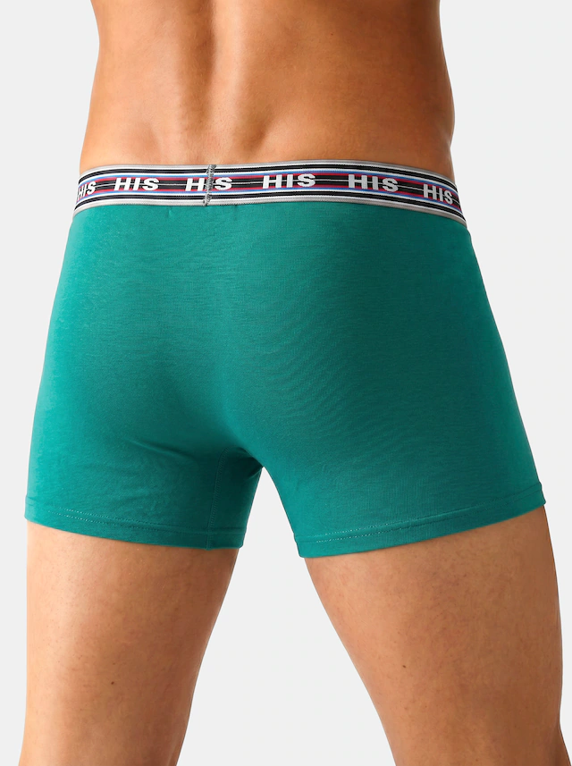 H.I.S Boxer »Boxershorts für Herren« Packung, 5 Stk. aus Baumwoll-Stretch