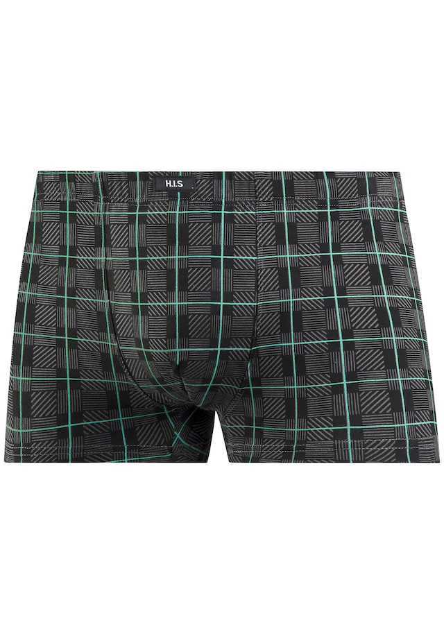 H.I.S Boxer »Boxershorts für Herren« Packung, 5 Stk. aus Baumwoll-Stretch