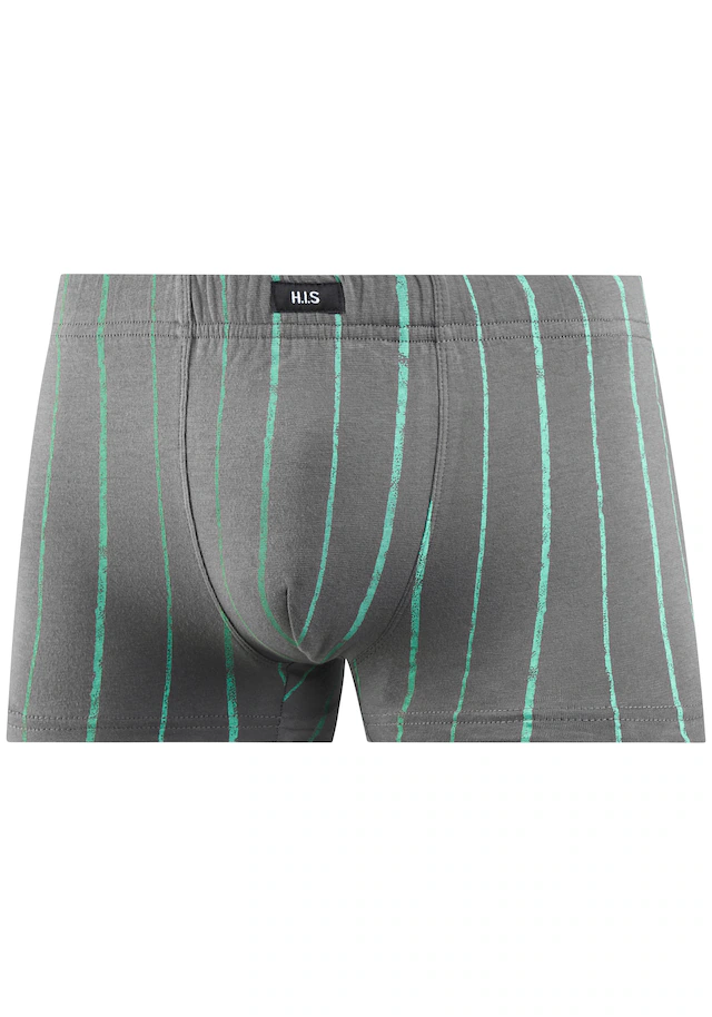 H.I.S Boxer »Boxershorts für Herren« Packung, 5 Stk. aus Baumwoll-Stretch