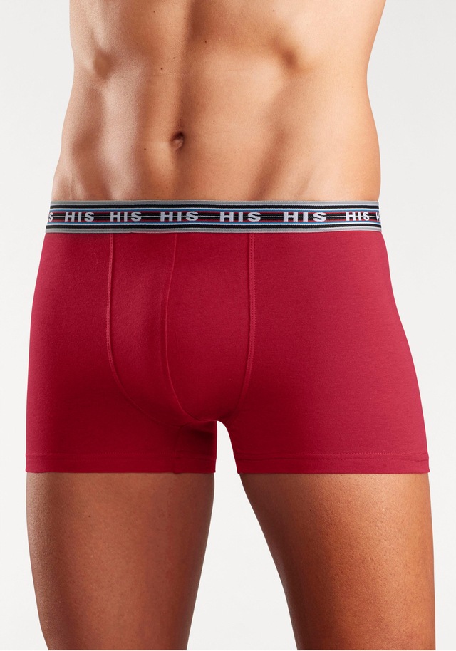 H.I.S Boxer »Boxershorts für Herren« Packung, 5 Stk. aus Baumwoll-Stretch