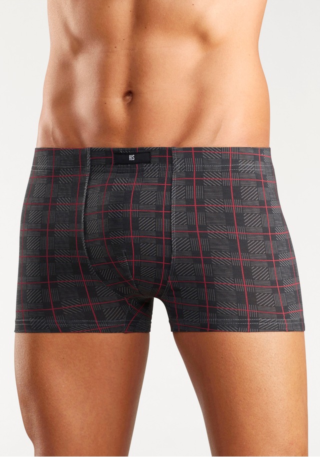 H.I.S Boxer »Boxershorts für Herren« Packung, 5 Stk. aus Baumwoll-Stretch