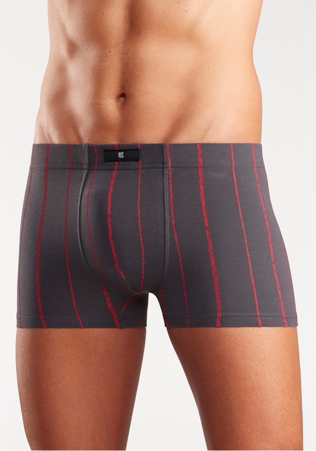 H.I.S Boxer »Boxershorts für Herren« Packung, 5 Stk. aus Baumwoll-Stretch
