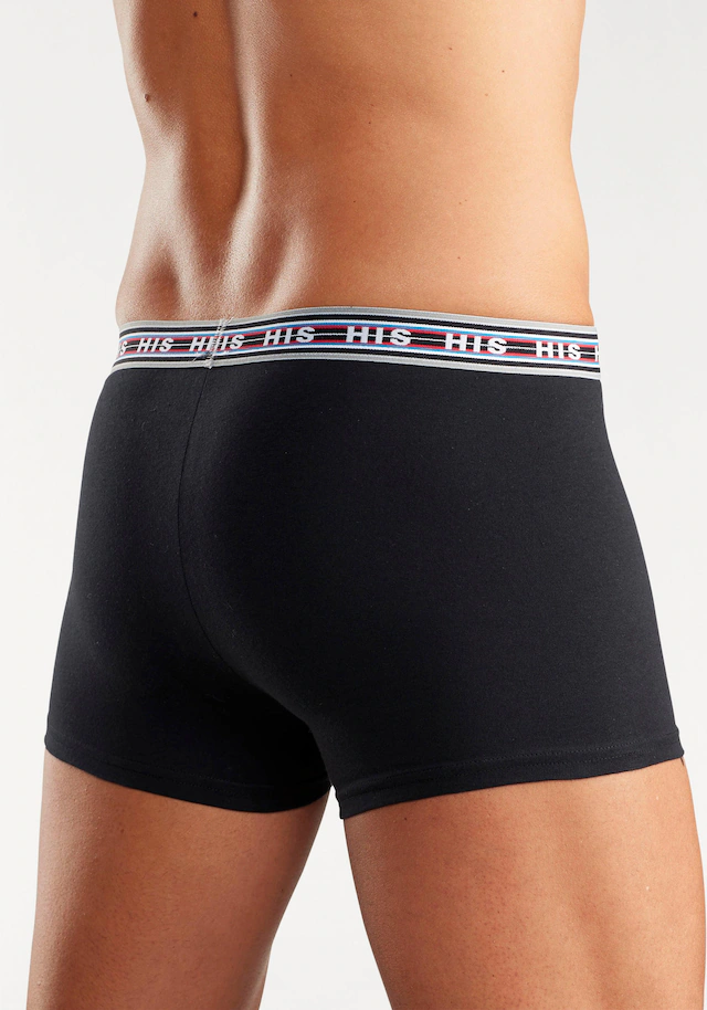 H.I.S Boxer »Boxershorts für Herren« Packung, 5 Stk. aus Baumwoll-Stretch