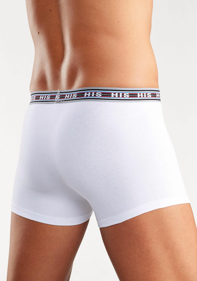 H.I.S Boxer »Boxershorts für Herren« Packung, 5 Stk. aus Baumwoll-Stretch