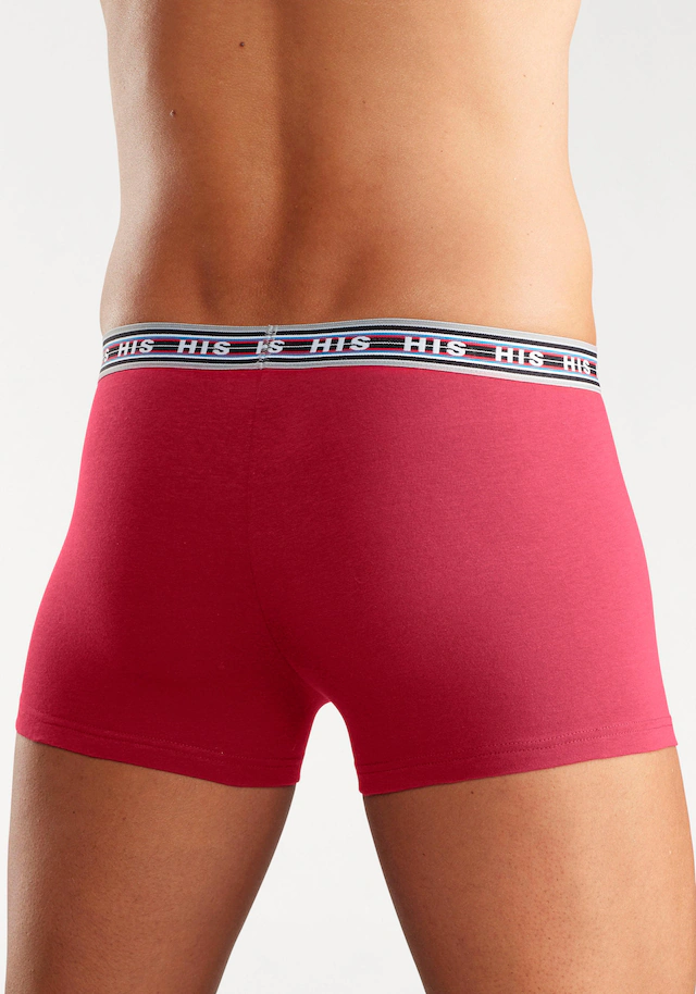H.I.S Boxer »Boxershorts für Herren« Packung, 5 Stk. aus Baumwoll-Stretch