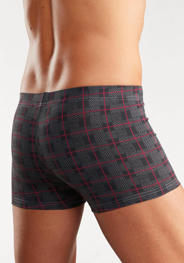 H.I.S Boxer »Boxershorts für Herren« Packung, 5 Stk. aus Baumwoll-Stretch