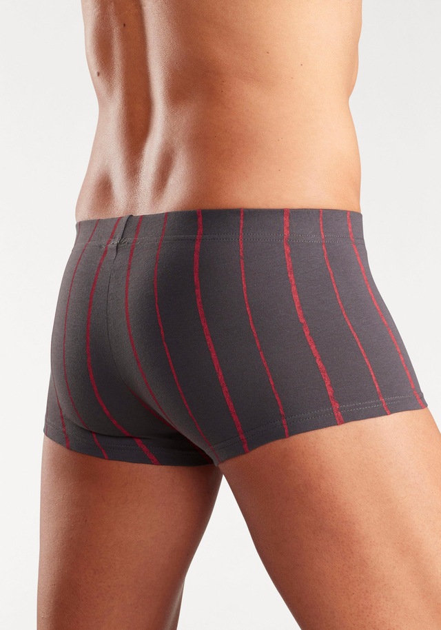 H.I.S Hipster Packung, 5 Stk. knapp sitzende Boxershorts aus Baumwoll-Stretch-Qualität