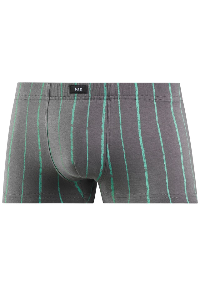 H.I.S Hipster Packung, 5 Stk. knapp sitzende Boxershorts aus Baumwoll-Stretch-Qualität