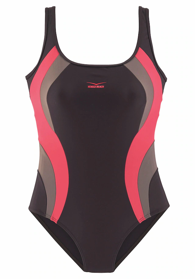 Venice Beach Badeanzug in sportlichem Design und mit Shaping-Effekt