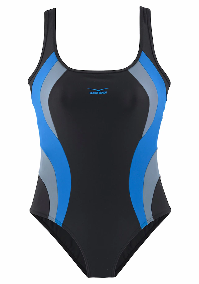 Venice Beach Badeanzug in sportlichem Design und mit Shaping-Effekt