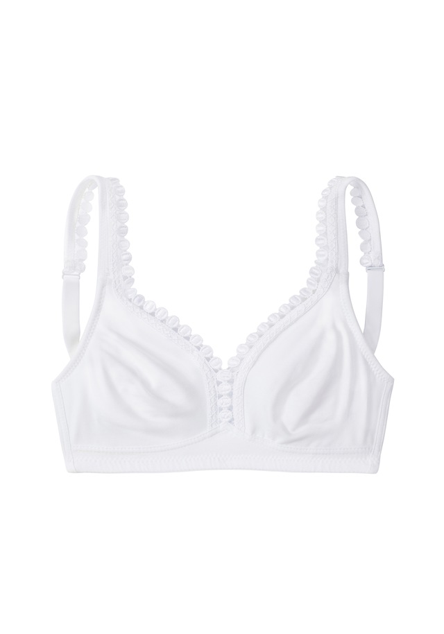 petite fleur by Lascana Soft-BH », BH ohne Bügel, Baumwoll-BH« Packung, große Größen, bequemer BH