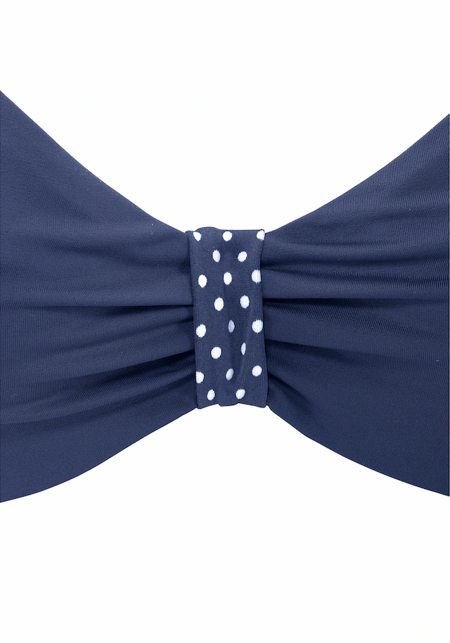 Buffalo Bügel-Bikini mit süßen Kontrastdetails