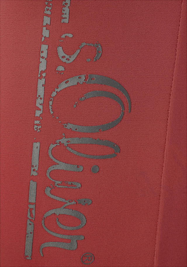 s.Oliver Boxer-Badehose mit Logoschriftzug im coolen Used-Look