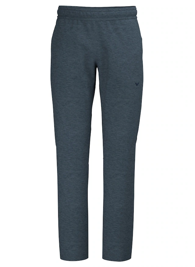 Trigema Jerseyhose »TRIGEMA Hose DELUXE Baumwolle«