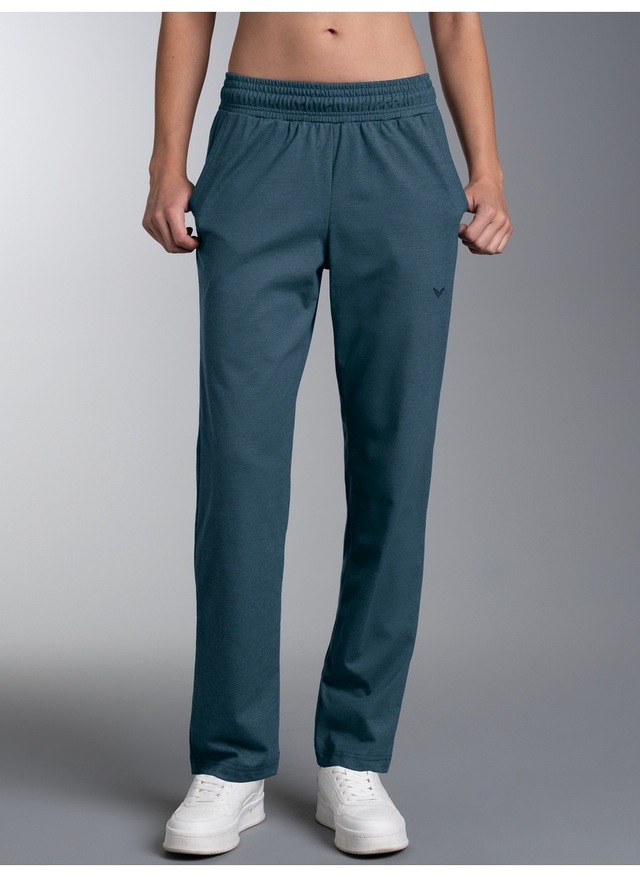 Trigema Jerseyhose »TRIGEMA Hose DELUXE Baumwolle«