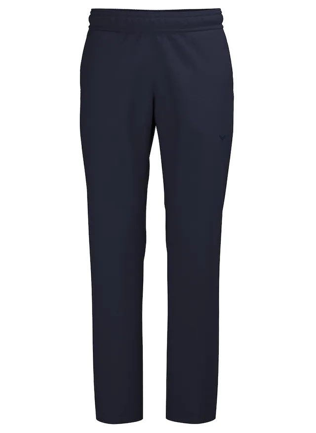Trigema Jerseyhose »TRIGEMA Hose DELUXE Baumwolle«