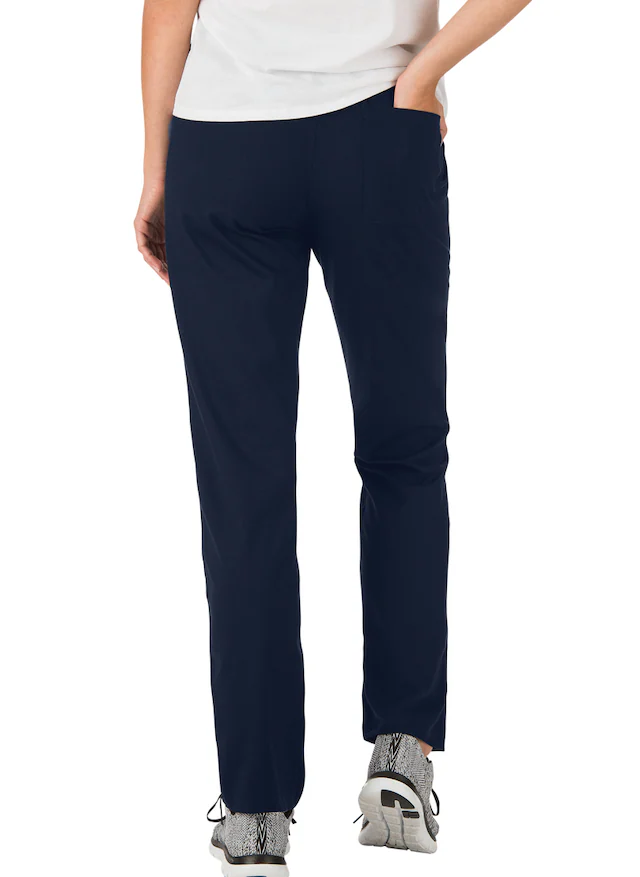 Trigema Jerseyhose »TRIGEMA Hose DELUXE Baumwolle«