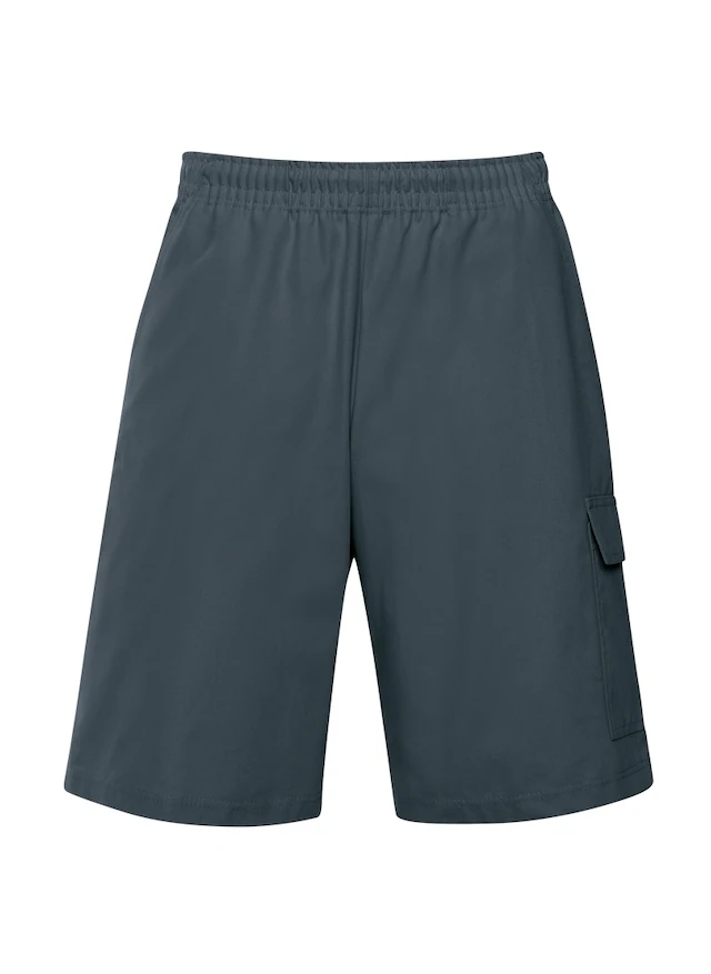 Trigema Jerseyhose »TRIGEMA Cargo-Bermuda aus 100% Baumwolle«