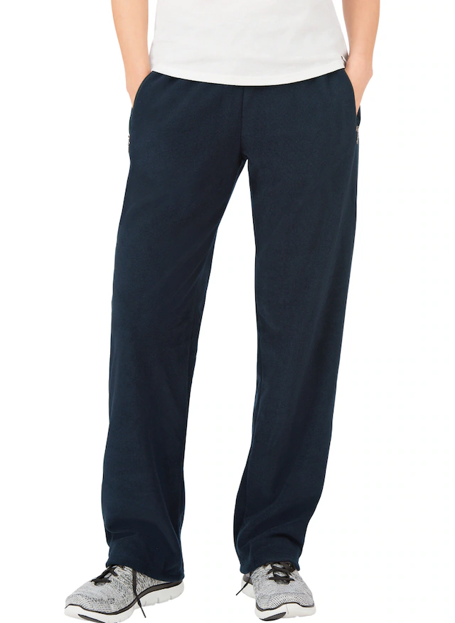 Trigema Jerseyhose »TRIGEMA Fleece Freizeithose«