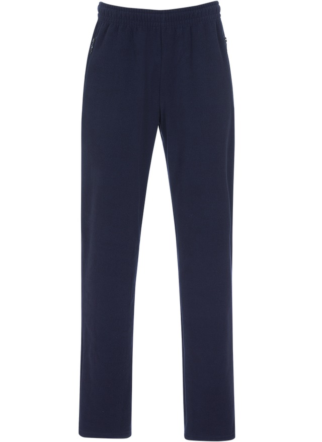 Trigema Jerseyhose »TRIGEMA Fleece Freizeithose«
