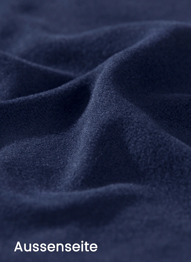 Trigema Jerseyhose »TRIGEMA Fleece Freizeithose«