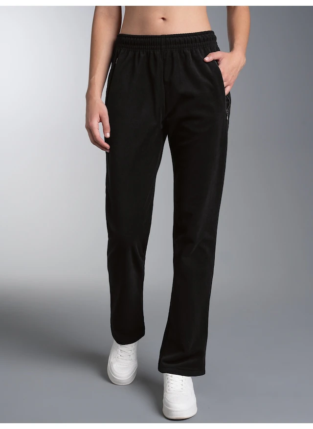 Trigema Jerseyhose »TRIGEMA Fleece Freizeithose«