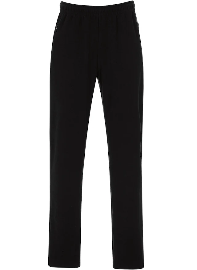 Trigema Jerseyhose »TRIGEMA Fleece Freizeithose«