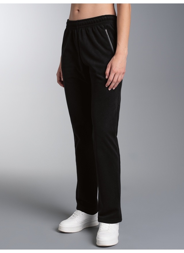 Trigema Jerseyhose »TRIGEMA Fleece Freizeithose«