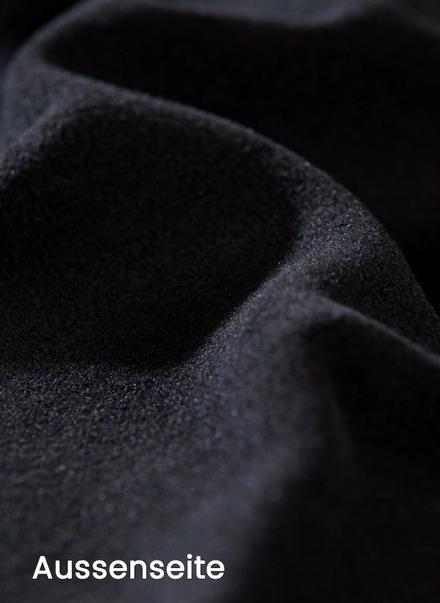 Trigema Jerseyhose »TRIGEMA Fleece Freizeithose«