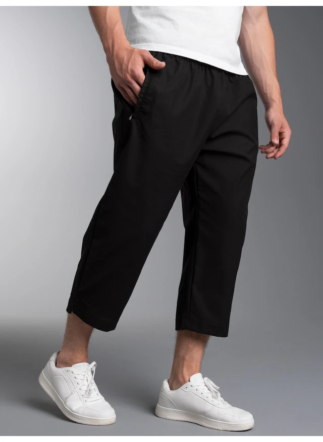 Trigema Jerseyhose »TRIGEMA 3/4 Freizeithose aus Baumwolle«