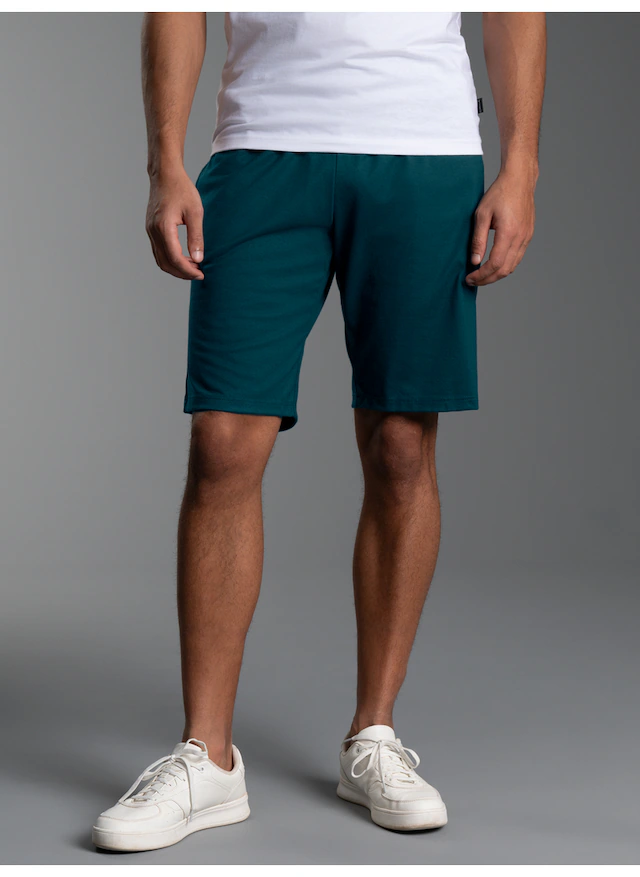 Trigema Jerseyhose »TRIGEMA Bermuda aus Single-Jersey«