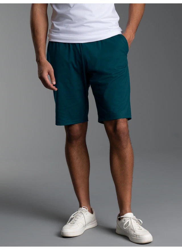 Trigema Jerseyhose »TRIGEMA Bermuda aus Single-Jersey«