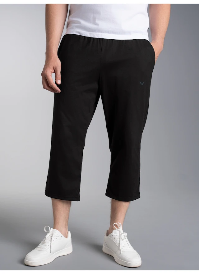 Trigema Jerseyhose »TRIGEMA 3/4 Freizeithose«