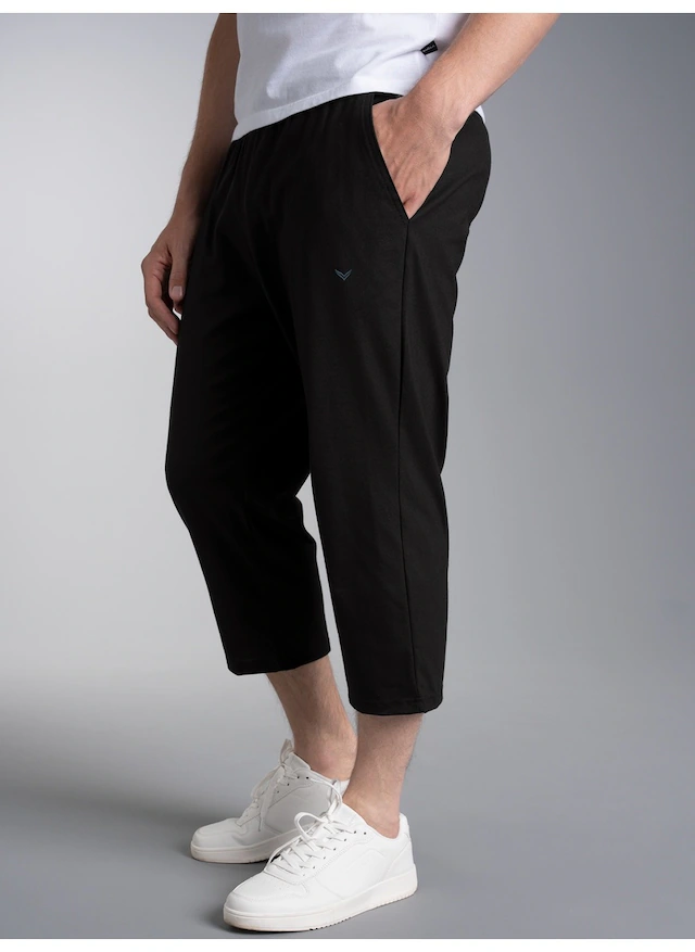 Trigema Jerseyhose »TRIGEMA 3/4 Freizeithose«
