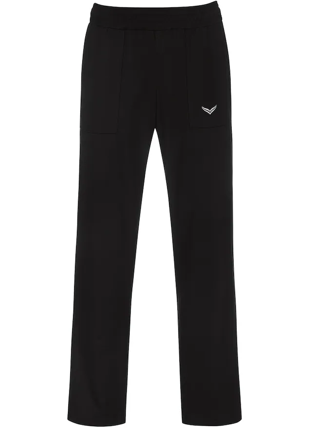 Trigema Jerseyhose »TRIGEMA Hose DELUXE Baumwolle«