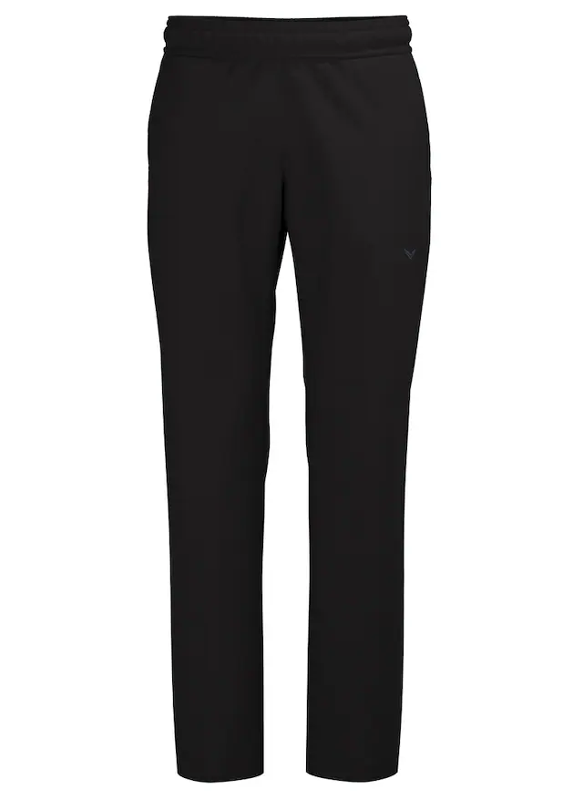 Trigema Jerseyhose »TRIGEMA Hose DELUXE Baumwolle«
