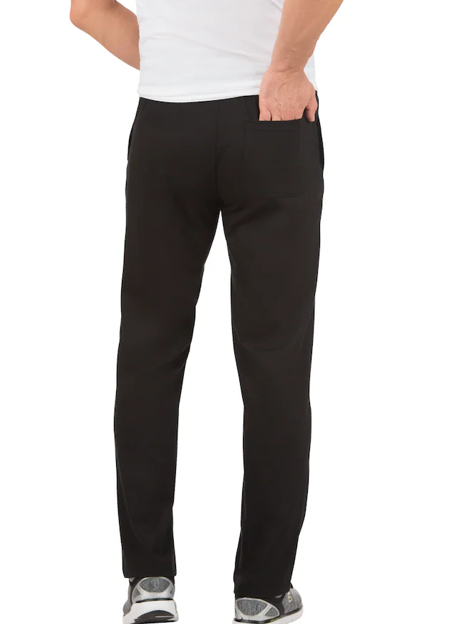 Trigema Jerseyhose »TRIGEMA Hose DELUXE Baumwolle«