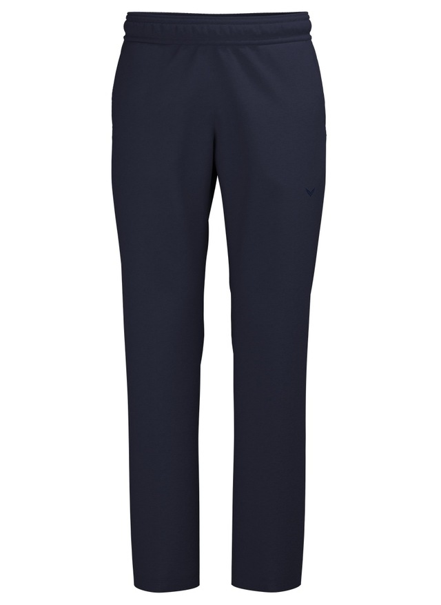 Trigema Jerseyhose »TRIGEMA Hose DELUXE Baumwolle«