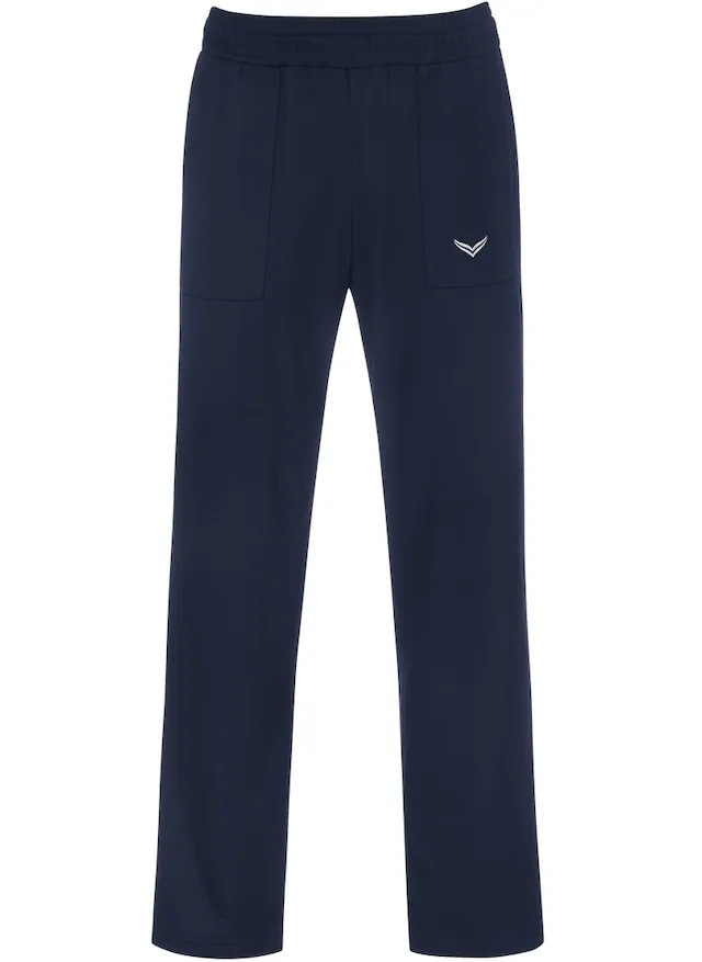 Trigema Jerseyhose »TRIGEMA Hose DELUXE Baumwolle«